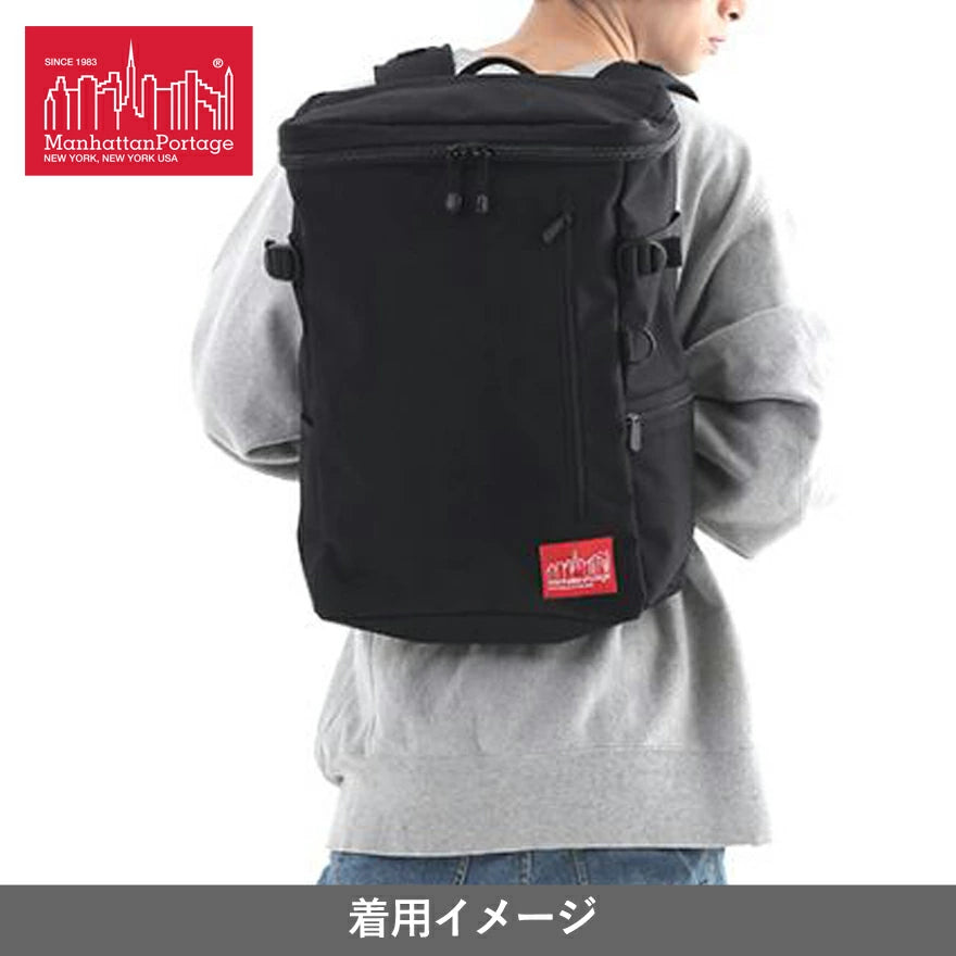 セール中⚡マンハッタンポーテージ ボックス型 リュック MP2231 26L マンハッタンポーテージ リュック ボックス 大容量＜26L＞ 正規