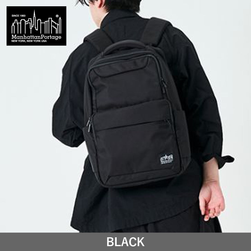 マンハッタンポーテージ ブラックレーベル ブリューワー バックパック BREUER BACKPACK | Manhattan Portage BLACK LABEL | Manhattan