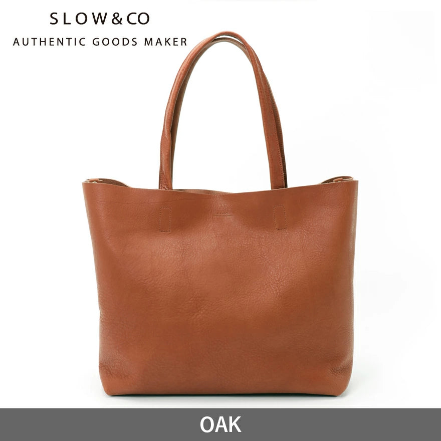 slow トートバッグ 栃木レザー Bono - Tote Bag - Width Type｜SLOW – スロウ 公式ECサイト