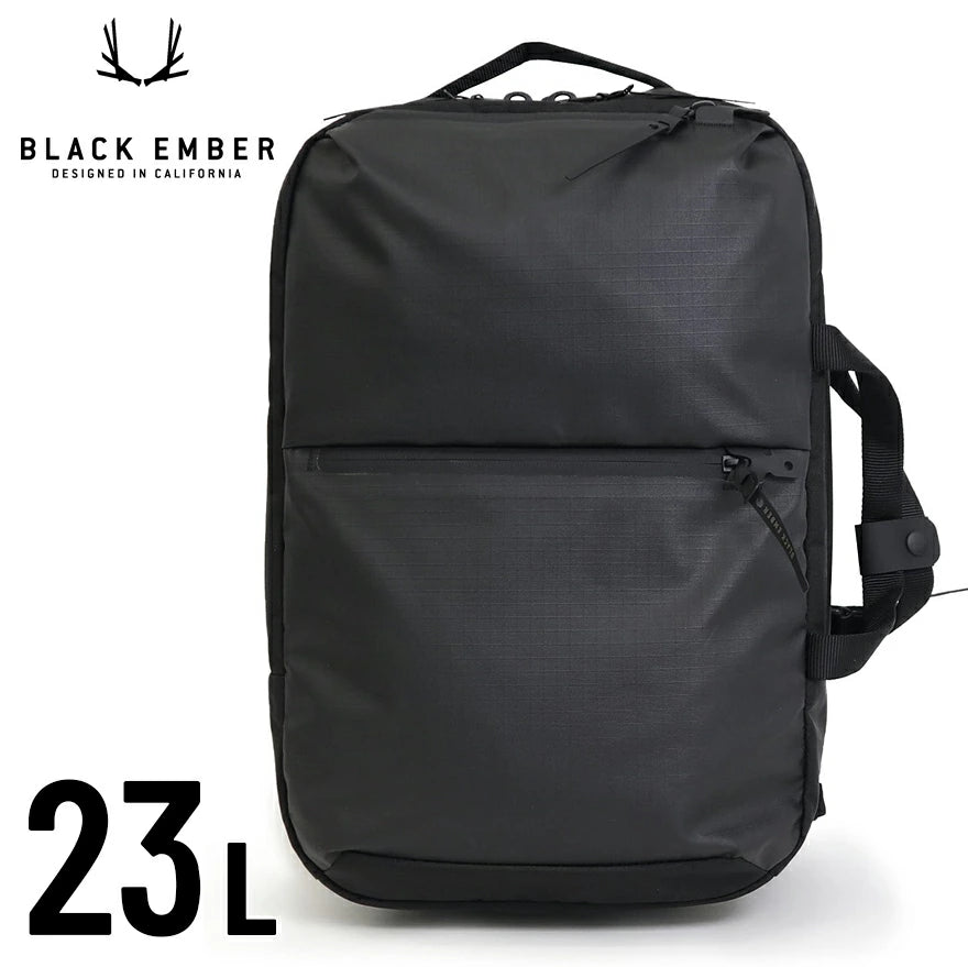 日本限定　ブラックエンバー　RECTANGLE 2WAYバック２３ℓ BLACK EMBER（ブラックエンバー） レクタングル 2WAYパック（日本限定