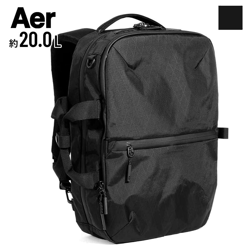 【値引】AER Flight Pack 2 Black エアー バックパック 黒