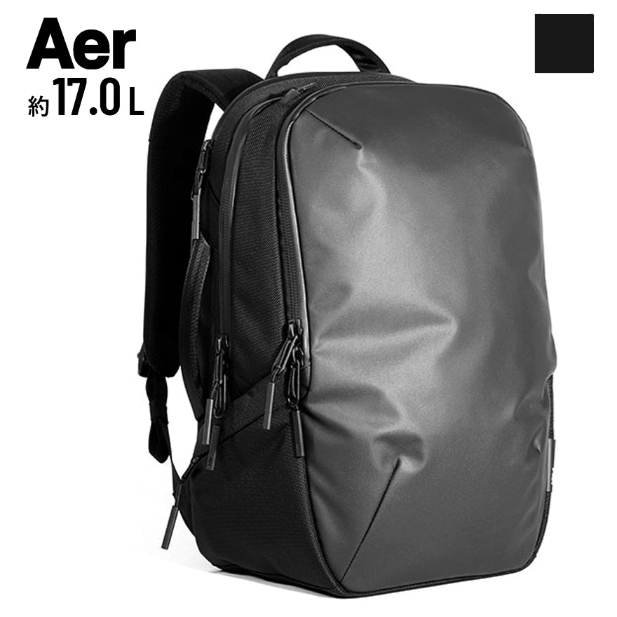 バック自立型【Aer】Tech Pack 2 Black エアー テックパック 2 ブラック