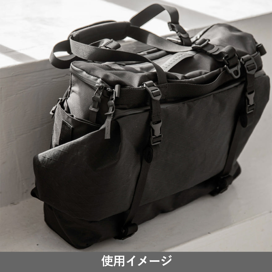 未使用 CODE OF BELL クロストート ショルダーバッグ コードオブベル コードオブベル X-TOTE / 3WAY メッセンジャートートバッグ [ CODE OF