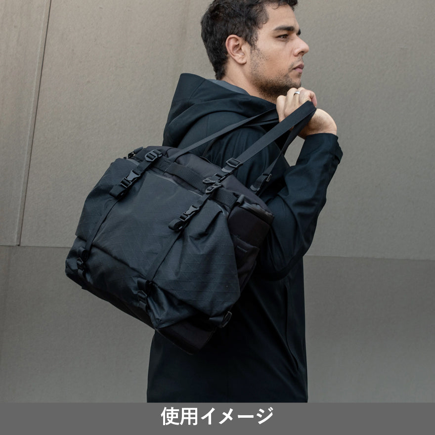 コードオブベル X-TOTE / 3WAY メッセンジャートートバッグ [ CODE OF