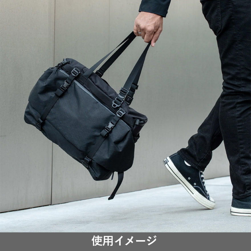 コードオブベル X-TOTE / 3WAY メッセンジャートートバッグ [ CODE OF 