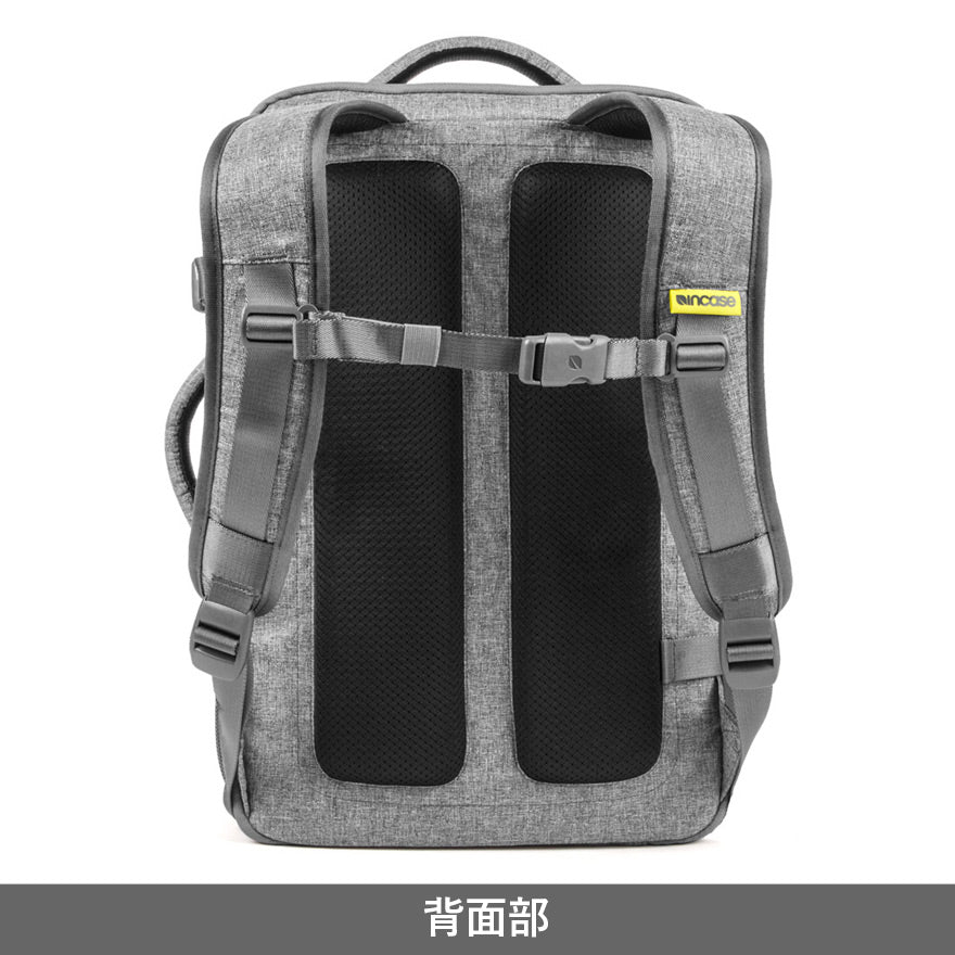 インケース EOトラベル  バックパック CL90004 ＜背面＞[ Incace EO Travel Backpack ］【出張・旅行用】