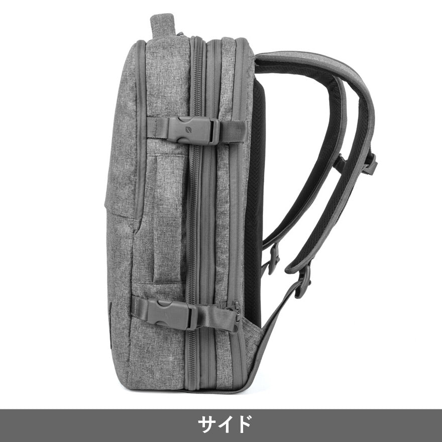 インケース EOトラベル バックパック CL90004 ＜横＞[ Incace EO Travel Backpack ］【出張・旅行用】
