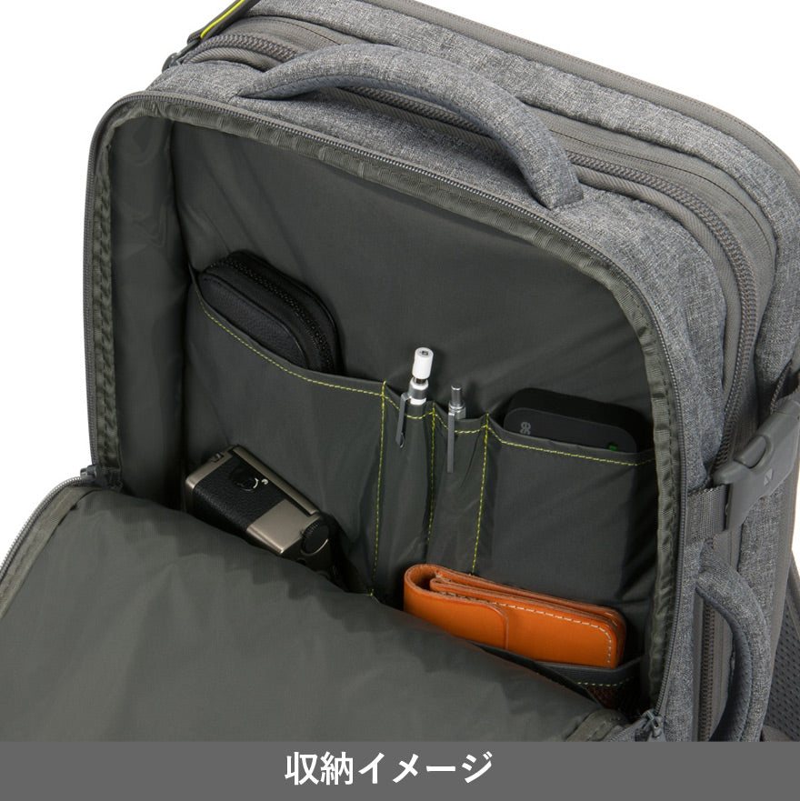 インケース EOトラベル バックパック CL90004 ＜内装収納＞[ Incace EO Travel Backpack ］【出張・旅行用】