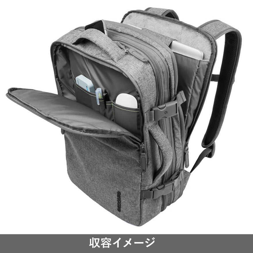 インケース EOトラベル バックパック CL90004 ＜大容量収納＞[ Incace EO Travel Backpack ］【出張・旅行用】