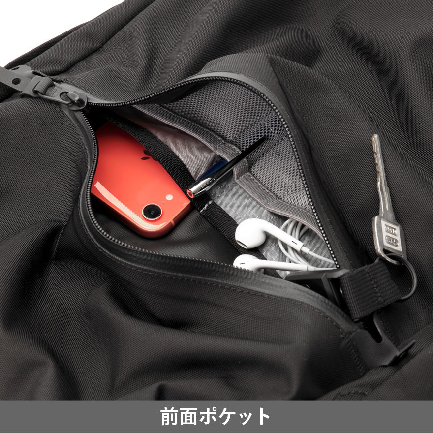 ブラックエンバー シャドウ 26 ＜内装（収納ポケット）＞［BLACK EMBER SHADOW 26］ BE-7220020-26