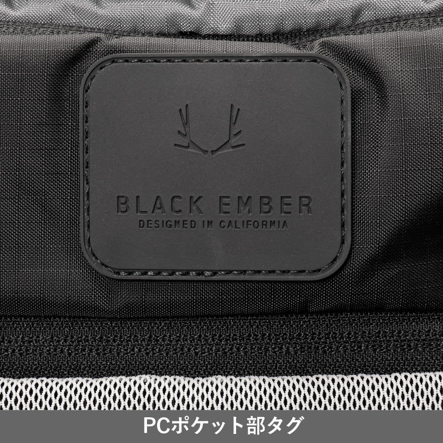 ブラックエンバー ニューフォージ(マチ幅20L→30L拡張可) ＜正規取扱店＞ BLACK EMBER FORGE BE-7220021