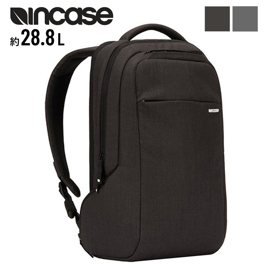 インケース アイコン スリムバックパック2 INCO100347 ＜メインイメージ（グラファイト）＞[Incace ICON Slim Backpack(With Woolenex) 