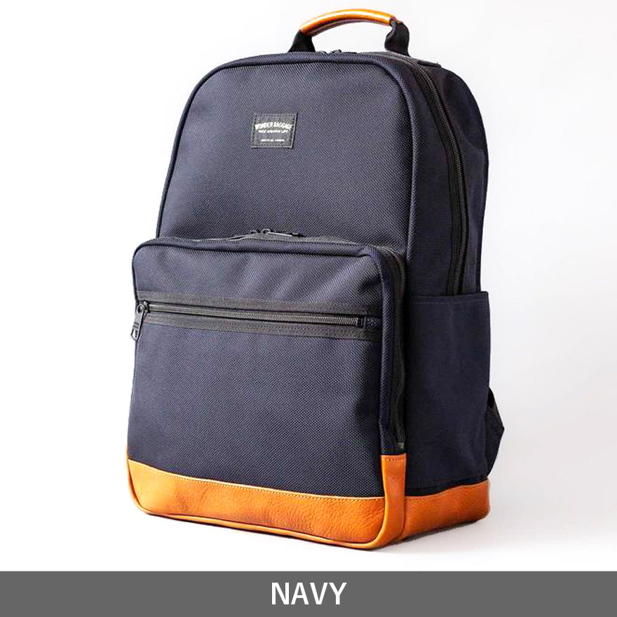 美品】WONDER BAGGAGE デイパック ネオ チョコ リュック 【公式通販】